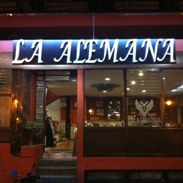 la-alemana